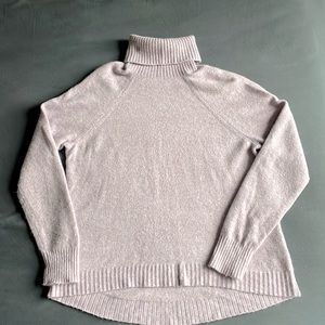 JCrew Turtleneck sweater soft wool blend M